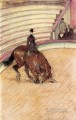en el circo de doma 1899 Toulouse Lautrec Henri de
